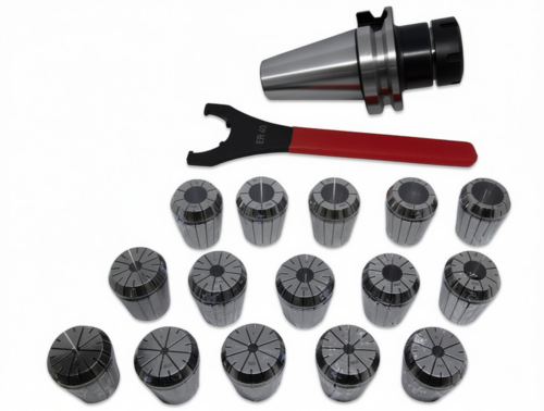 BT50-ER40-100 15PCS Патрон с набором цанг 15 шт (d4/5/6/7/8/9/10/12/14/16/18/20/22/24/26 мм)